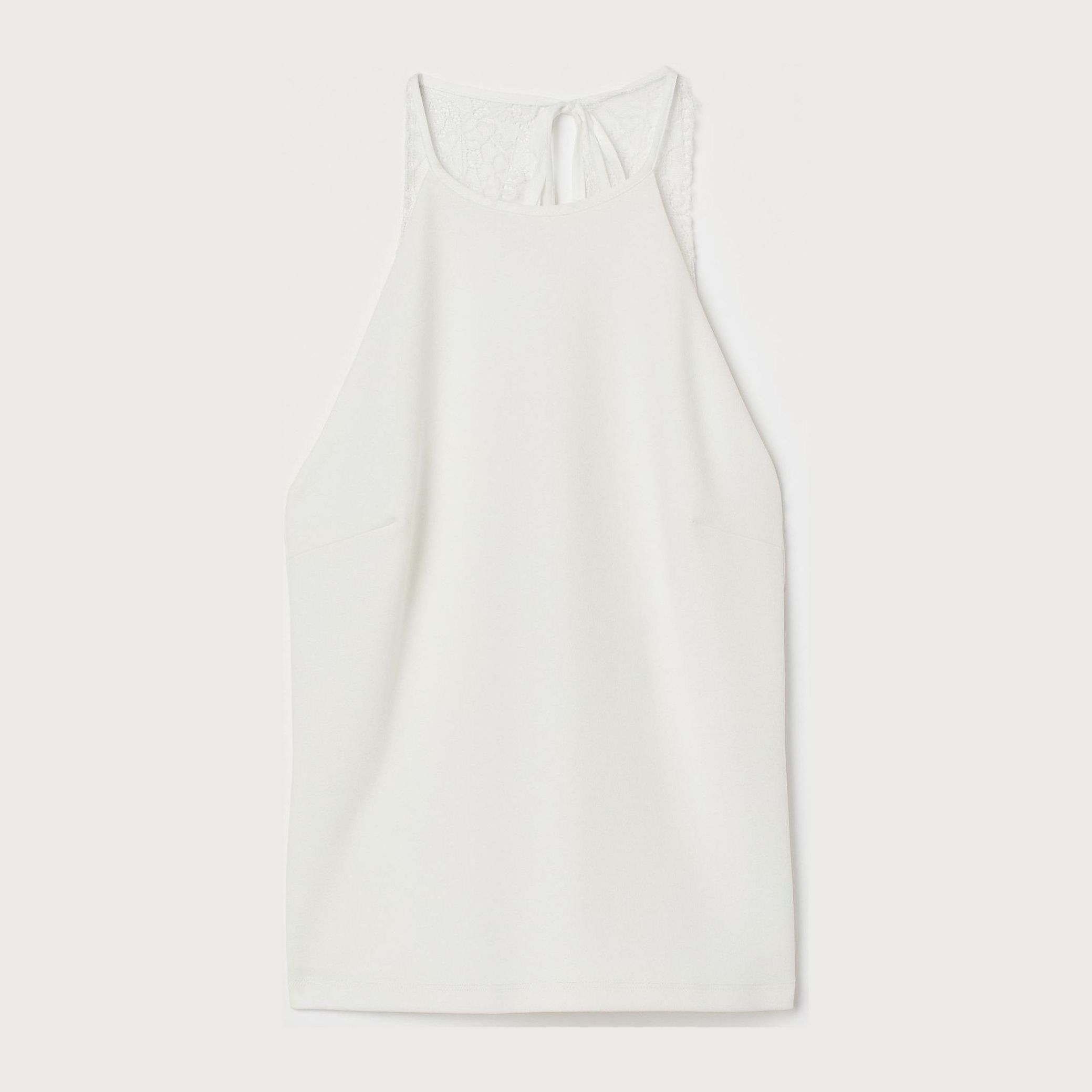 

Топ H&M 8045061-ABAK 36 Молочный