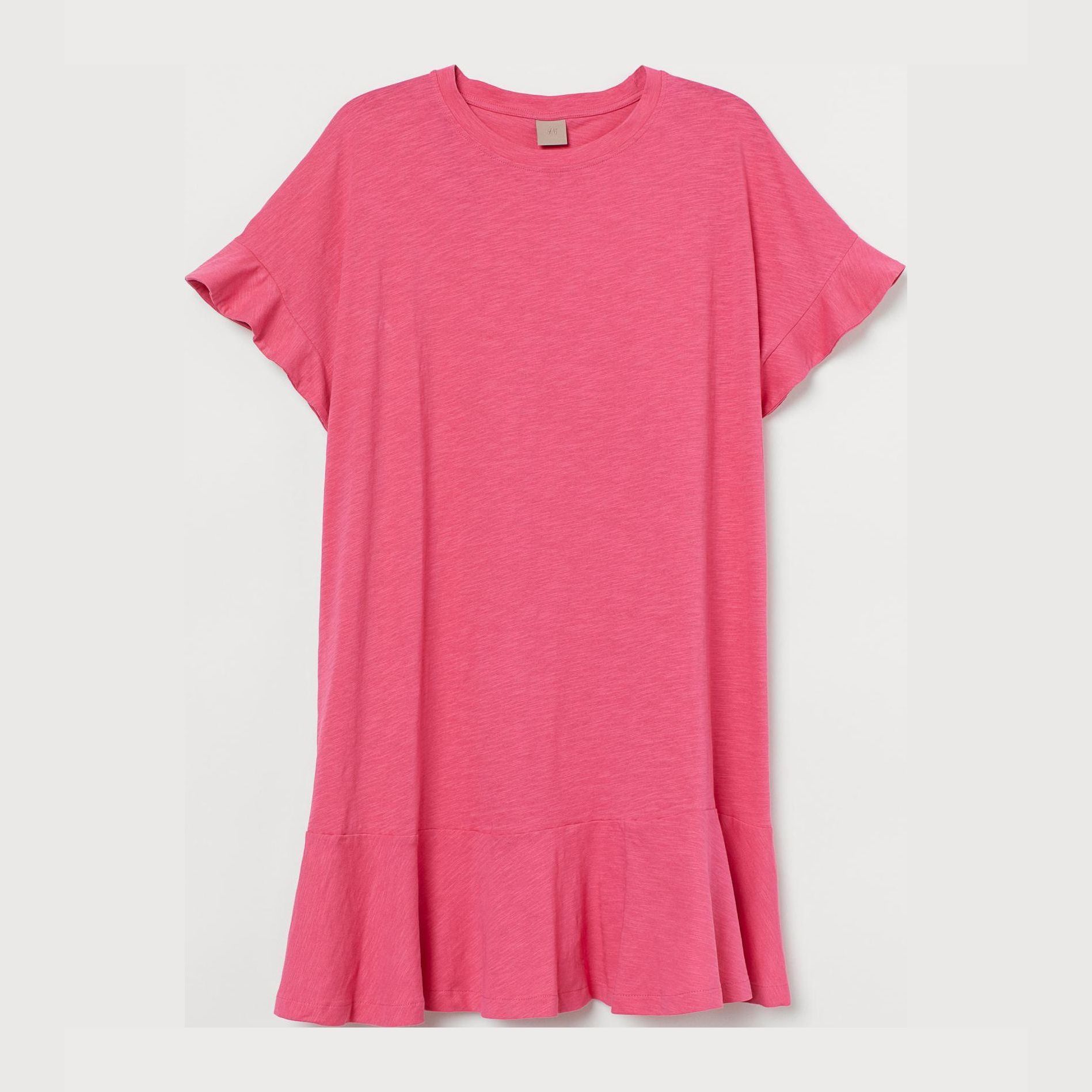

Платье H&M 8744651-ACSO L Ярко-розовое