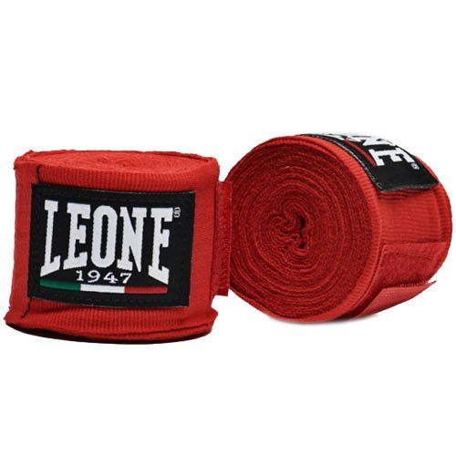 

Бинты боксерские Leone Leone 1947 3,5м Красный (37333028)