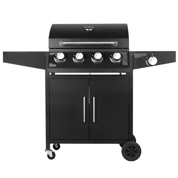

Газовый гриль GrillMaster PartyTogether 4+1 с чехлом