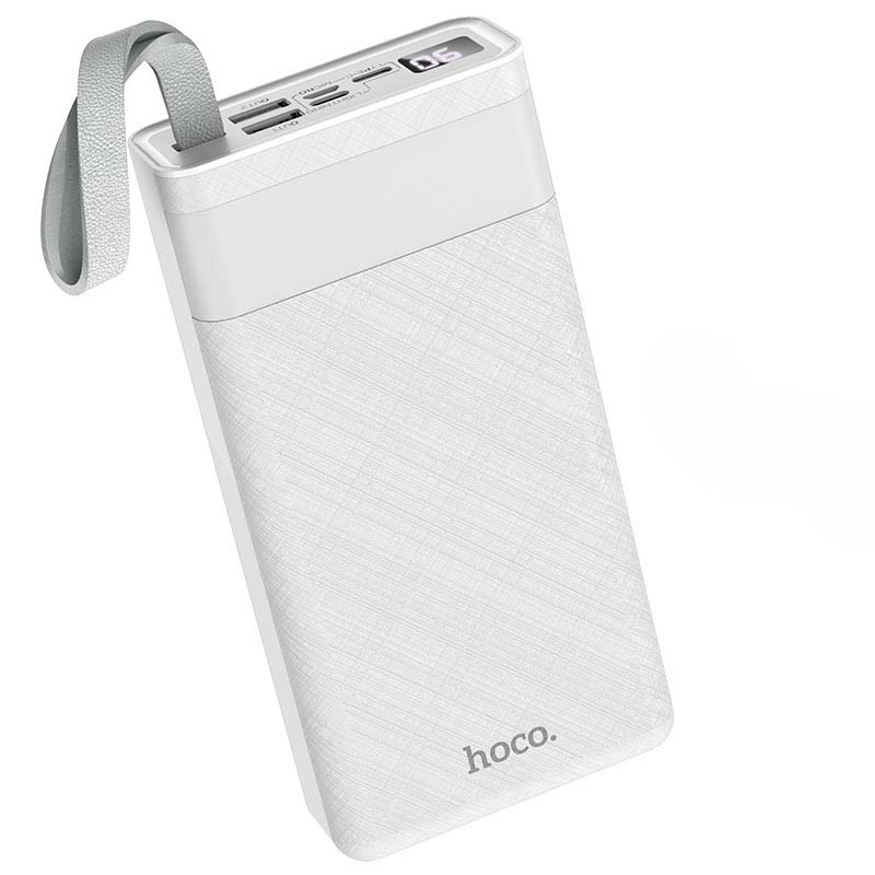 

Power Bank HOCO J73 Powerful 30000 mAh Белый