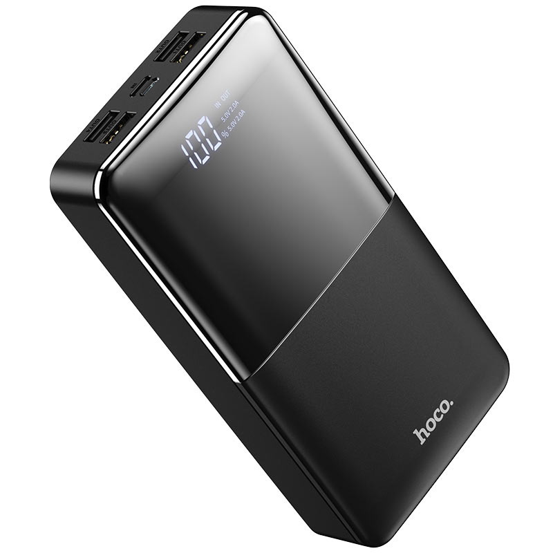 

Power Bank HOCO J42B High power 30000 mAh Чёрный