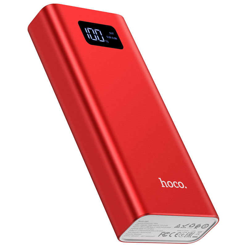 

Power Bank HOCO J46A Star ocean 20000 mAh Красный