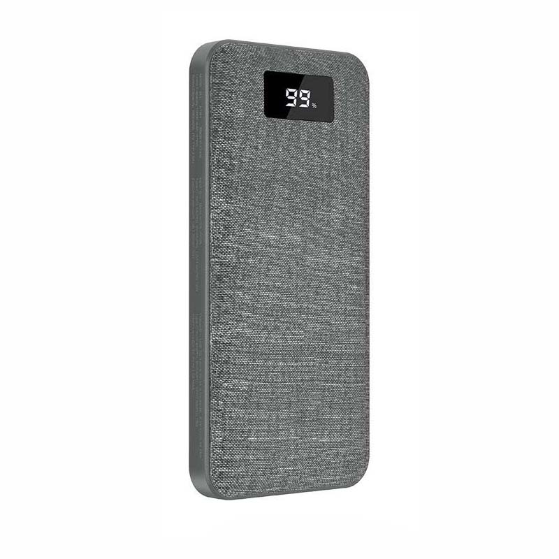 

Power Bank HOCO J47 Element PD+QC3.0 10000 mAh Серый