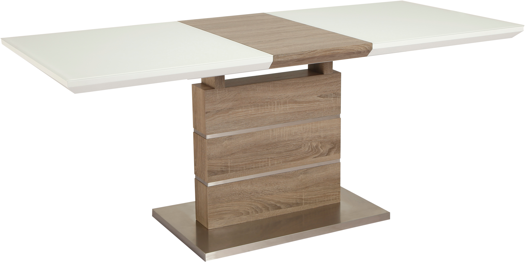 

Стол GT K-6101 (140-180*80*76) White/Cappucino