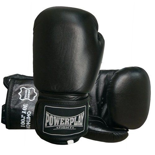 

Боксерские перчатки 3088 Power Play 16oz Черный (37228092)