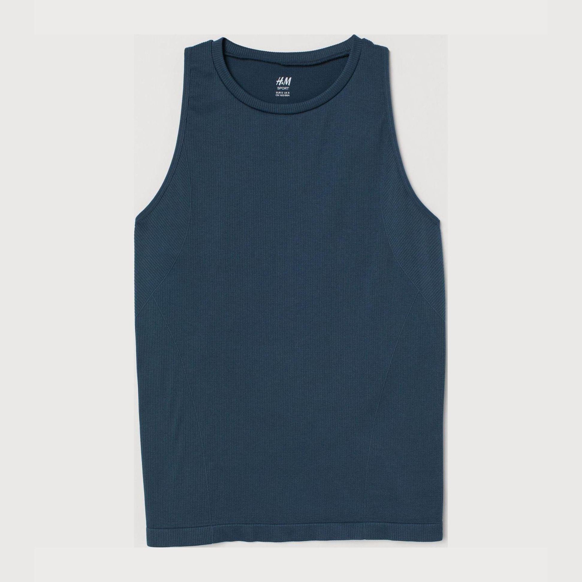 

Спортивная майка H&M 8010950-ACXM S Темно-голубая