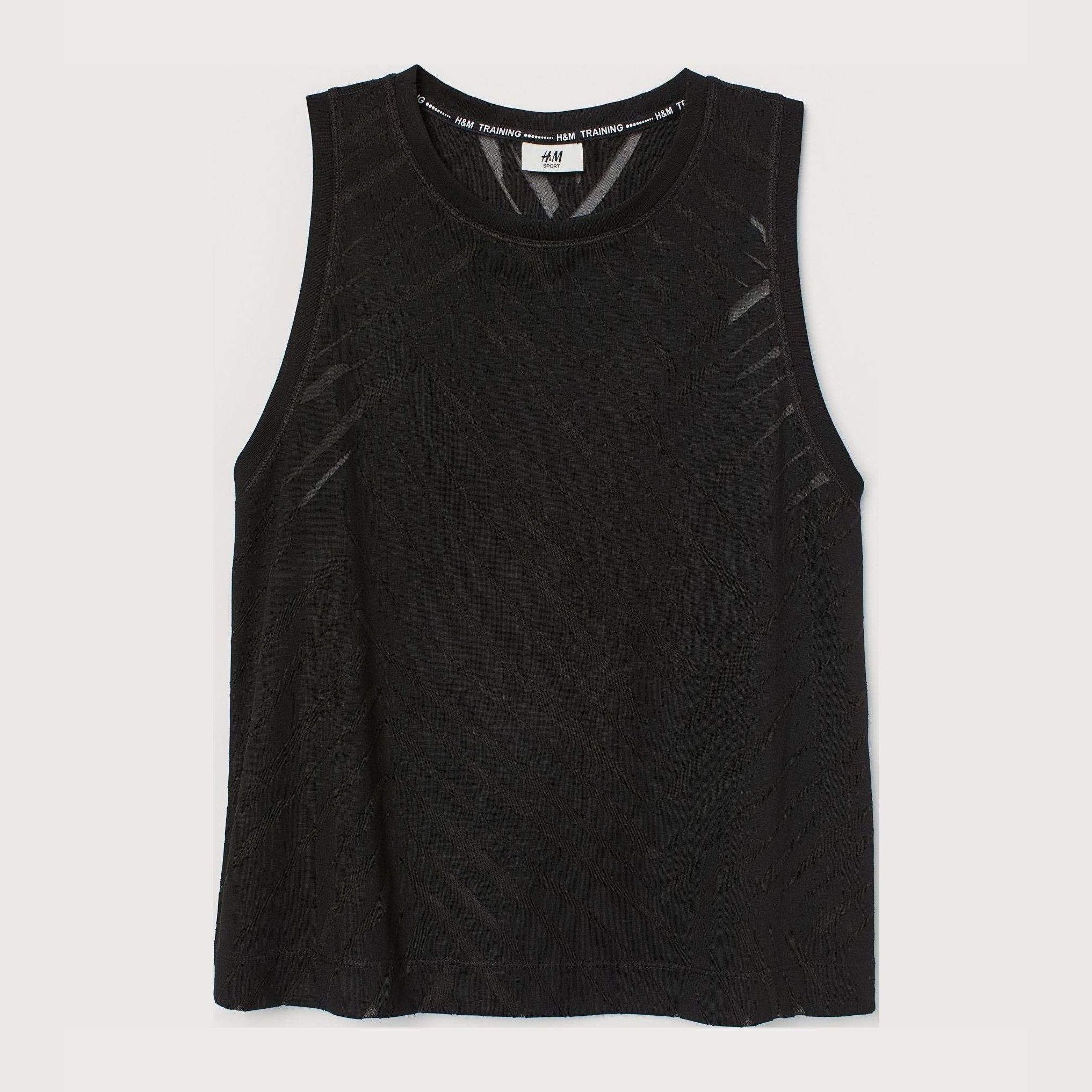 

Спортивный топ H&M 8270831-AAAD M Черный