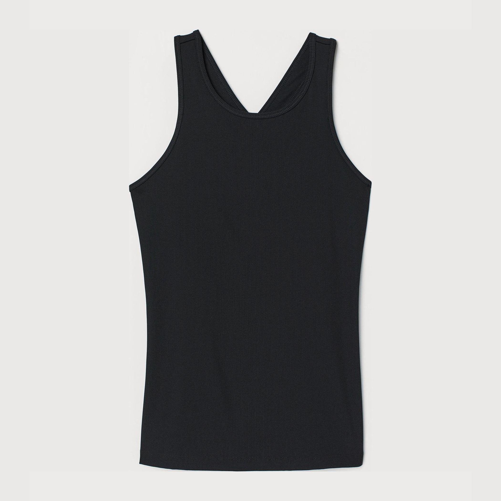 

Майка H&M 8038920-AAAD S Черная