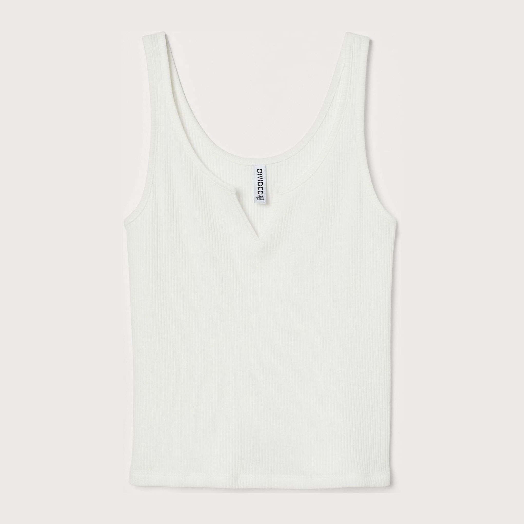 

Топ H&M 7555751-ACTS XS Белый