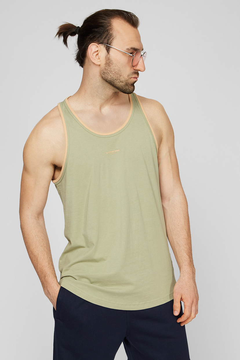 

Мужская светло-зеленая майка Lash GR Tank G-Star RAW M D17136,336