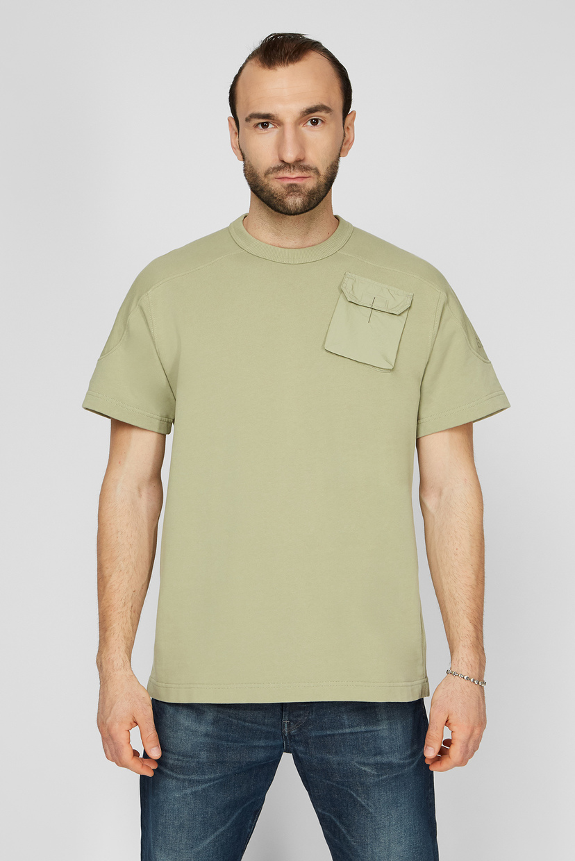 

Мужская светло-зеленая футболка Summer army G-Star RAW L D19835,B782