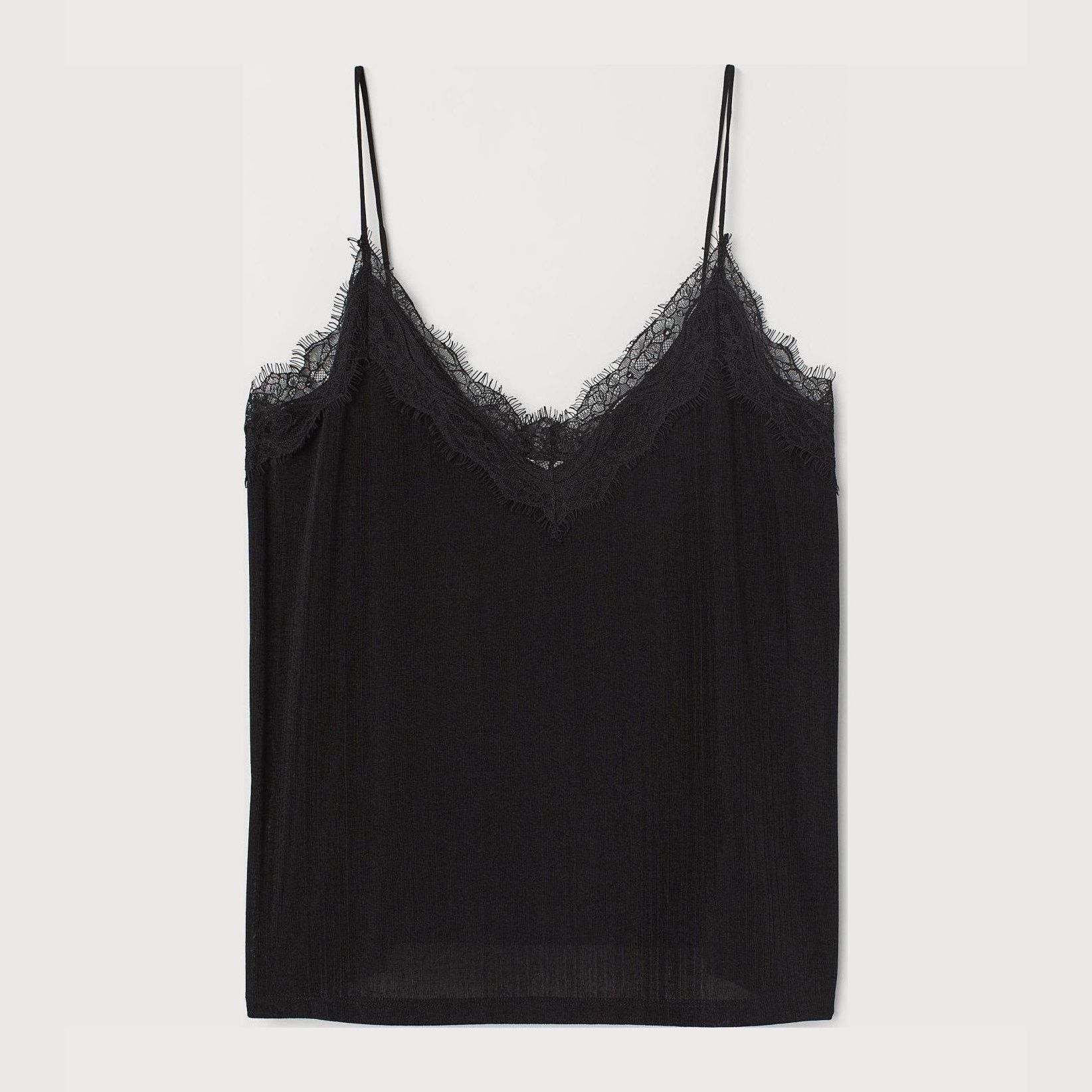 

Топ H&M 7954401-AAAD XS Черный