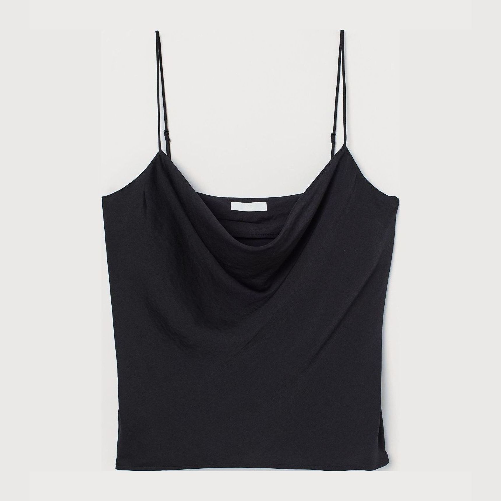 

Топ H&M 7720140-AAAD M Черный