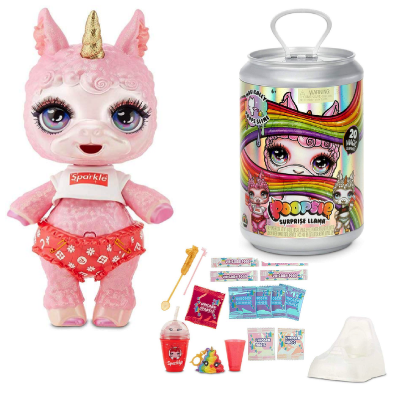 Poopsie Surprise Unicorn 562641 лама. Poopsie Surprise Unicorn, игрушка "Пупси лама". Игровой набор mga Entertainment Poopsie Surprise animals - Lama 562641. Игрушка Poopsie лама (бел/роз) 562641.