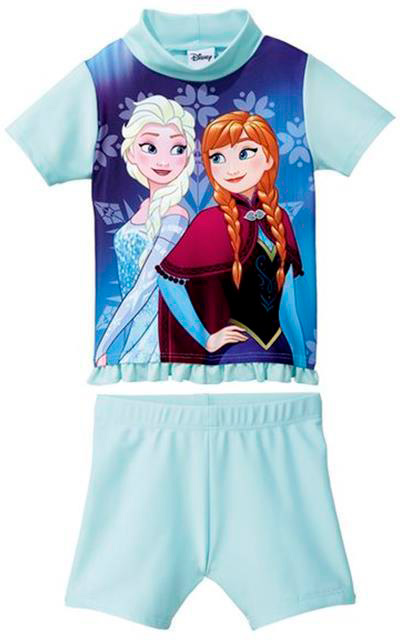 

Костюм для плаванья (футболка + шорты) Disney ld09200004 86-92 см Голубой