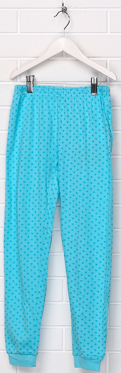 

Пижамные штаны Disney ld055500061 122-128 см Бирюзовые