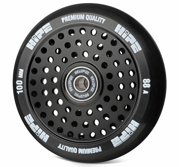 

Колесо для трюкового самоката Hipe H20 Hollow - Black 100 мм (hw4975)