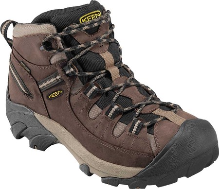 

Мужские ботинки Keen Targhee II Mid Hiking Boot Shitake/Brindle 45