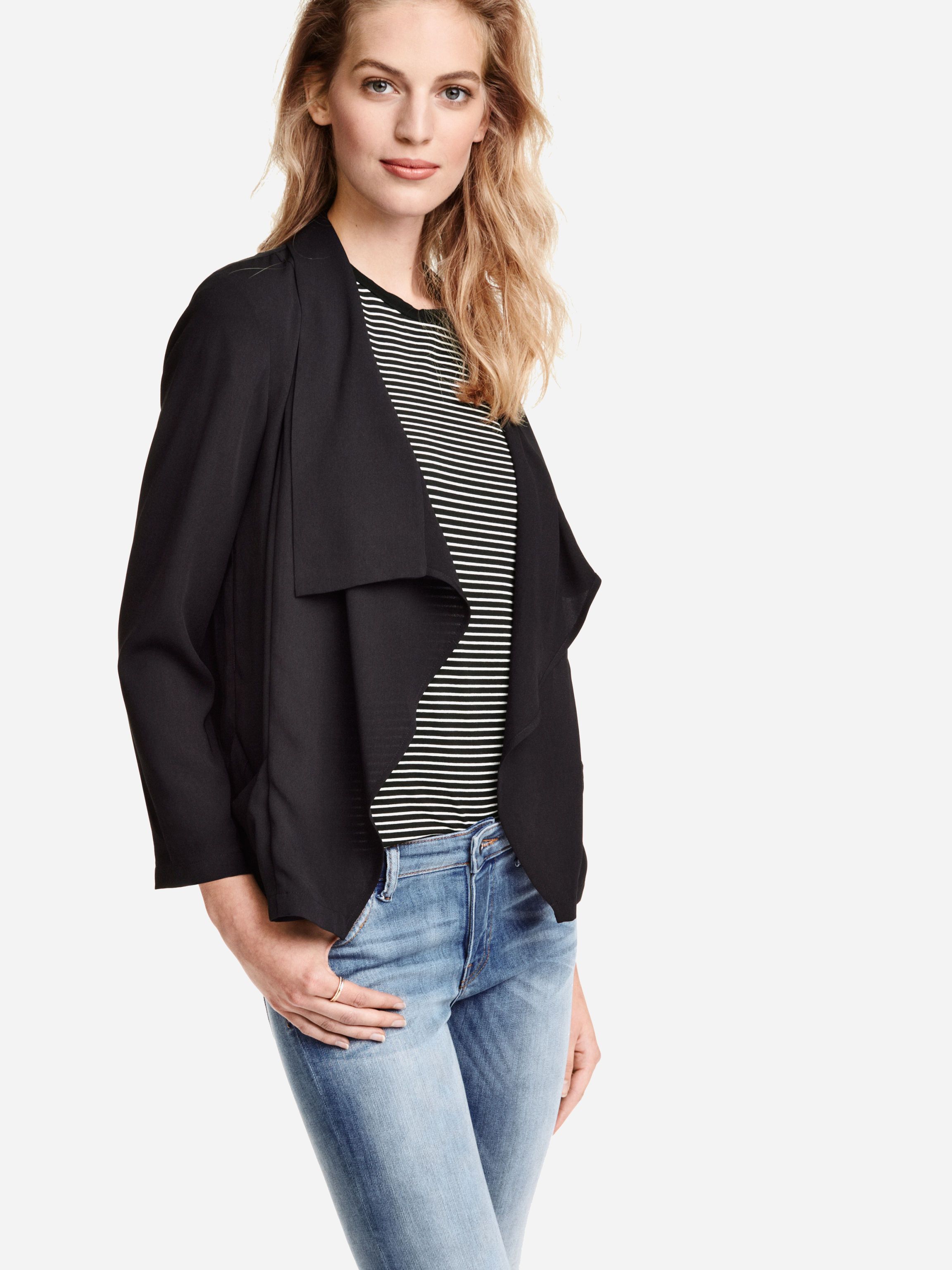 

Жакет H&M 2938442 42 Черный