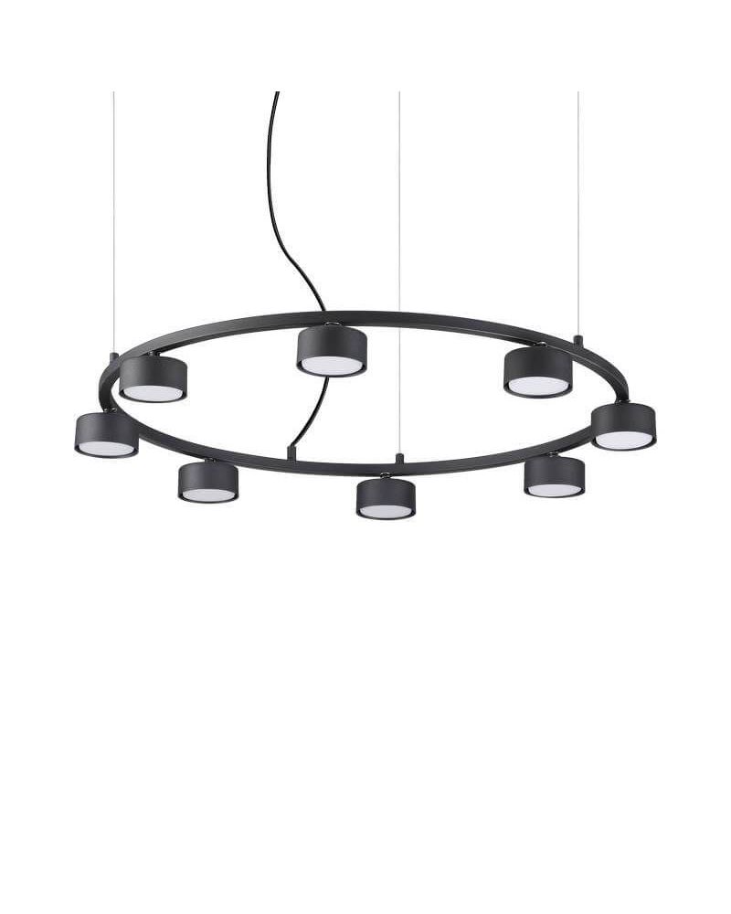 

Подвесной светильник Ideal Lux 235547 Minor Round SP8