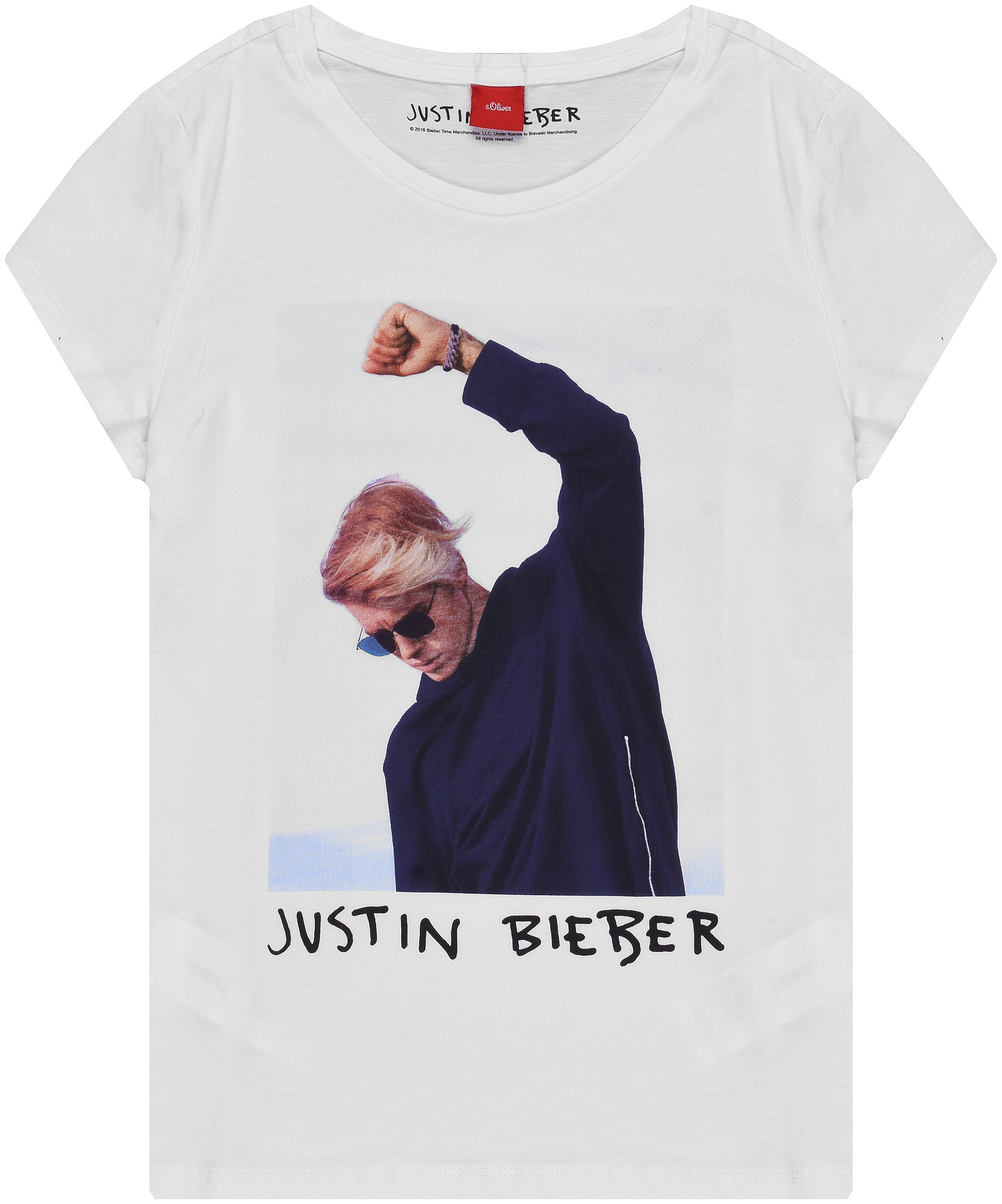 

Футболка s.Oliver 60609325386 176 см Белая (s.03930103927)