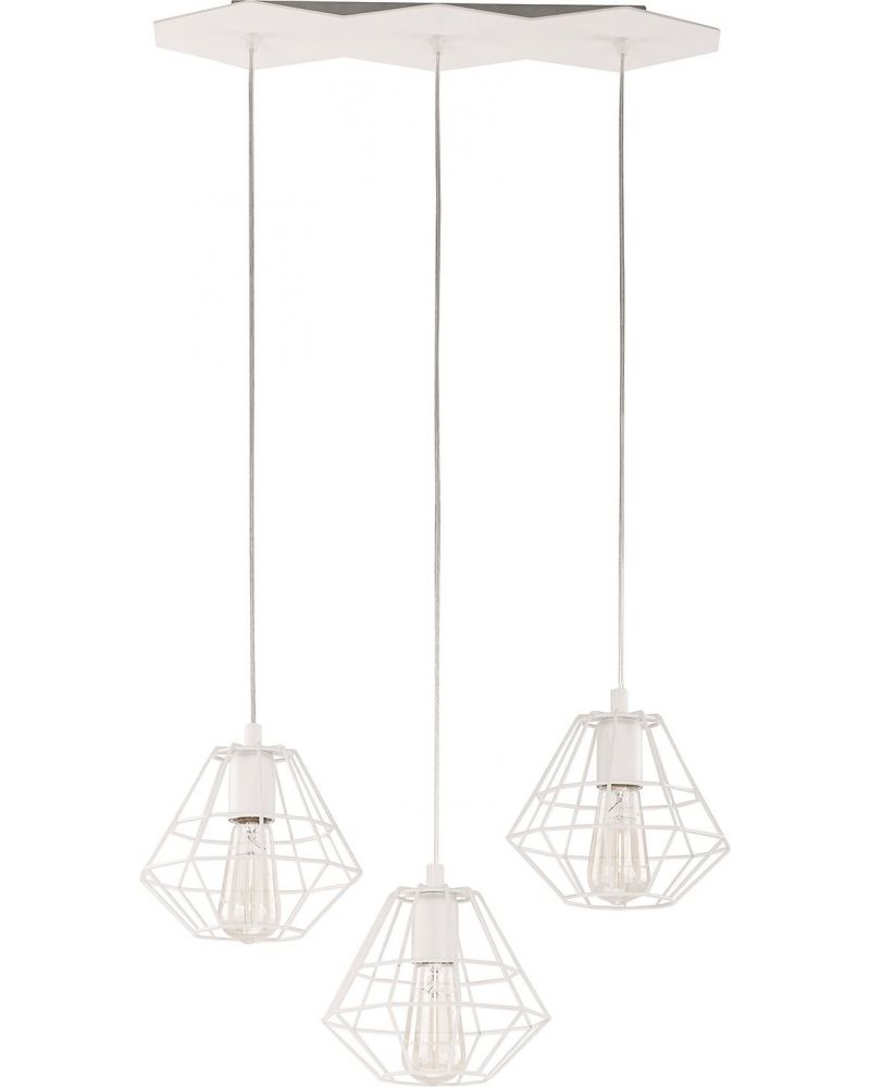 

Подвесной светильник TK Lighting 848 DIAMOND WHITE