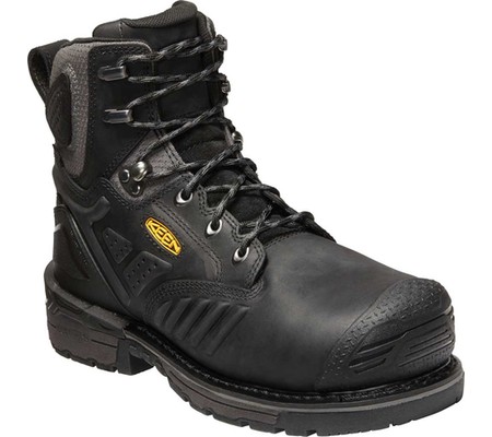 

Мужские ботинки KEEN Utility Philadelphia 6" Waterproof Boot Black/Steel Grey Leather 42