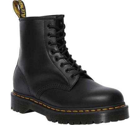 

Мужские ботинки Dr. Martens 1460 Leather 8-Eye Boot Black Smooth Leather 42