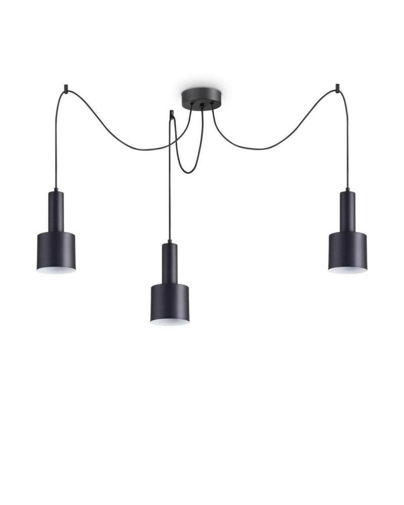 

Люстра Ideal Lux 231594 Holly SP3 Nero