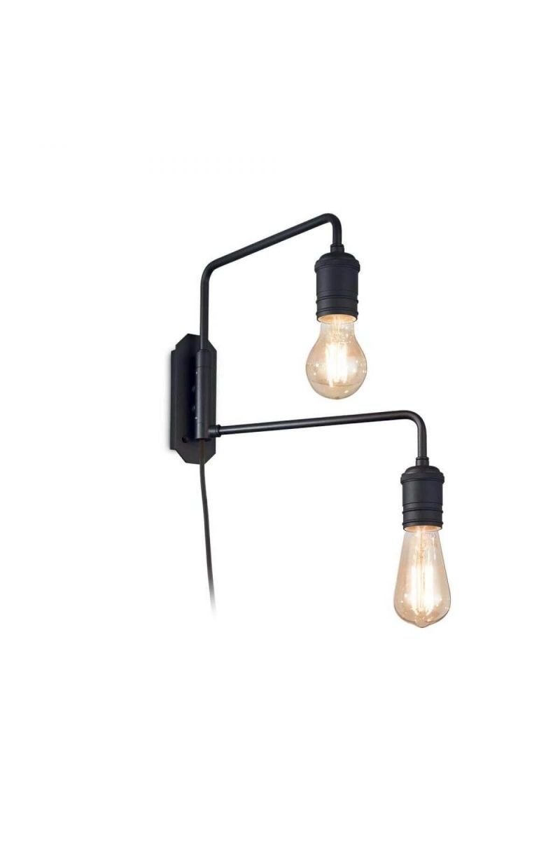 

Бра Ideal Lux 242385 Triumph AP2 Nero