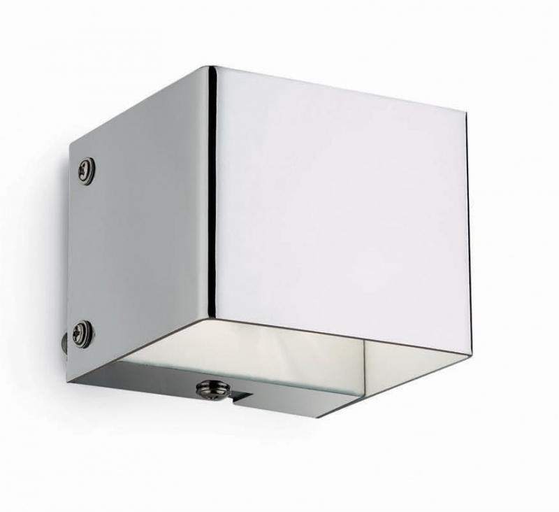 

Светильник настенный Ideal Lux FLASH AP1 CROMO (007380)