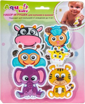 

Набор для купания на присосках - Aquababy (20-309767)