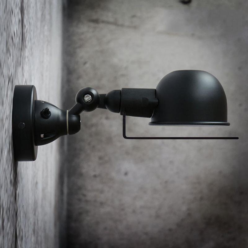 

Бра scandinavian black l30см