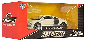 

Машинка инерционная "AS-2713", белая - АвтоСвіт (20-971240)