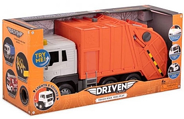 

Машинка Standard, Мусоровоз, оранжевый - Driven (20-928143)