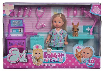 

Кукла "Doktor Tierklinik" - Evi Love Simba (20-895347)