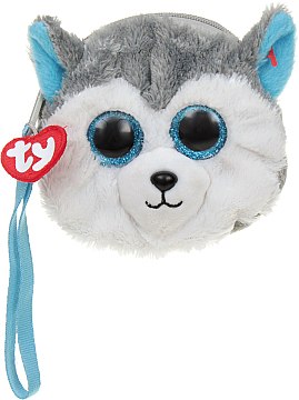 

Мягкая игрушка-кошелек Beanie Boo's "Щенок хаски Slush" - Ty Toys (20-603152)