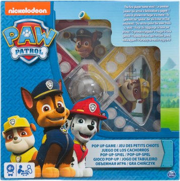 

Настольная игра "Щенячий патруль" - Paw Patrol Spin Master (20-414161)