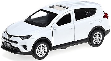 

Автомодель Toyota RAV4, 1:32, белый - TechnoPark (20-811228)