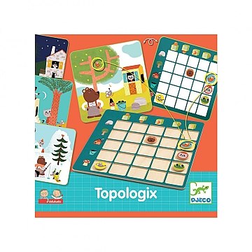 

Игра "Топологика" - Djeco (20-849187)