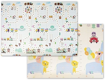 

Детский коврик 2.0х1.5м х10мм (238-ростомер и атракцион) - Mat4Baby (20-900341)