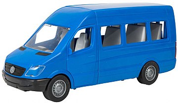 

Пассажирский автомобиль Mercedes-Benz Sprinter, синий - Tigres (20-772234)