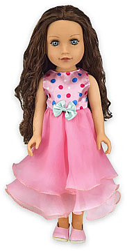 

Кукла "Beauty Star" в розовом платье (укр.) - A-Toys (20-893707)