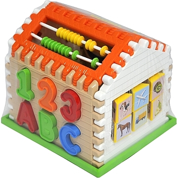 

Игрушка-сортер "Smart House", 21 эл. - Tigres (20-915811)