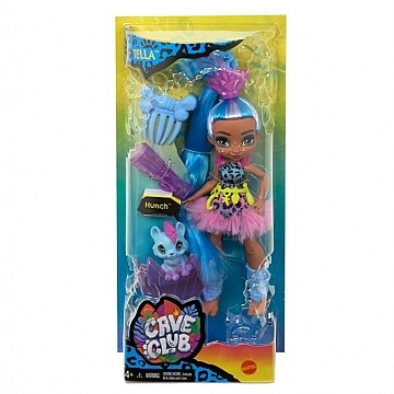 

Кукла "Пещерный клуб", Телла - Cave Club Mattel (20-937973)