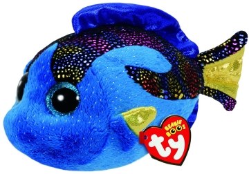 

Мягкая игрушка Beanie Boos Синяя рыбка "Aqua", 15см - Ty Toys (20-477653)