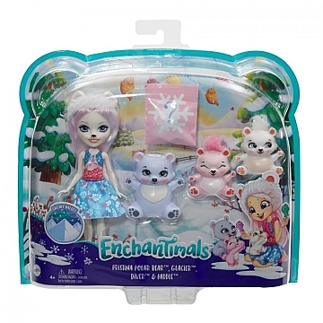 

Игровой набор "Семья Белой Медведицы Пристины" - Mattel (20-928777)