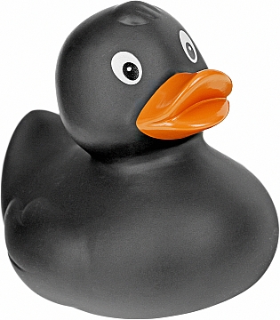 

Игрушка для ванной "Черная утка" - Funny Ducks (20-951235)