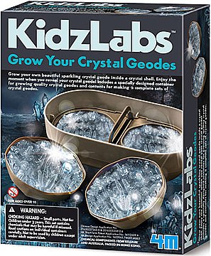 

Набор для творчества "Выращивание кристаллов. Crystal Geodes" - 4M (20-698944)